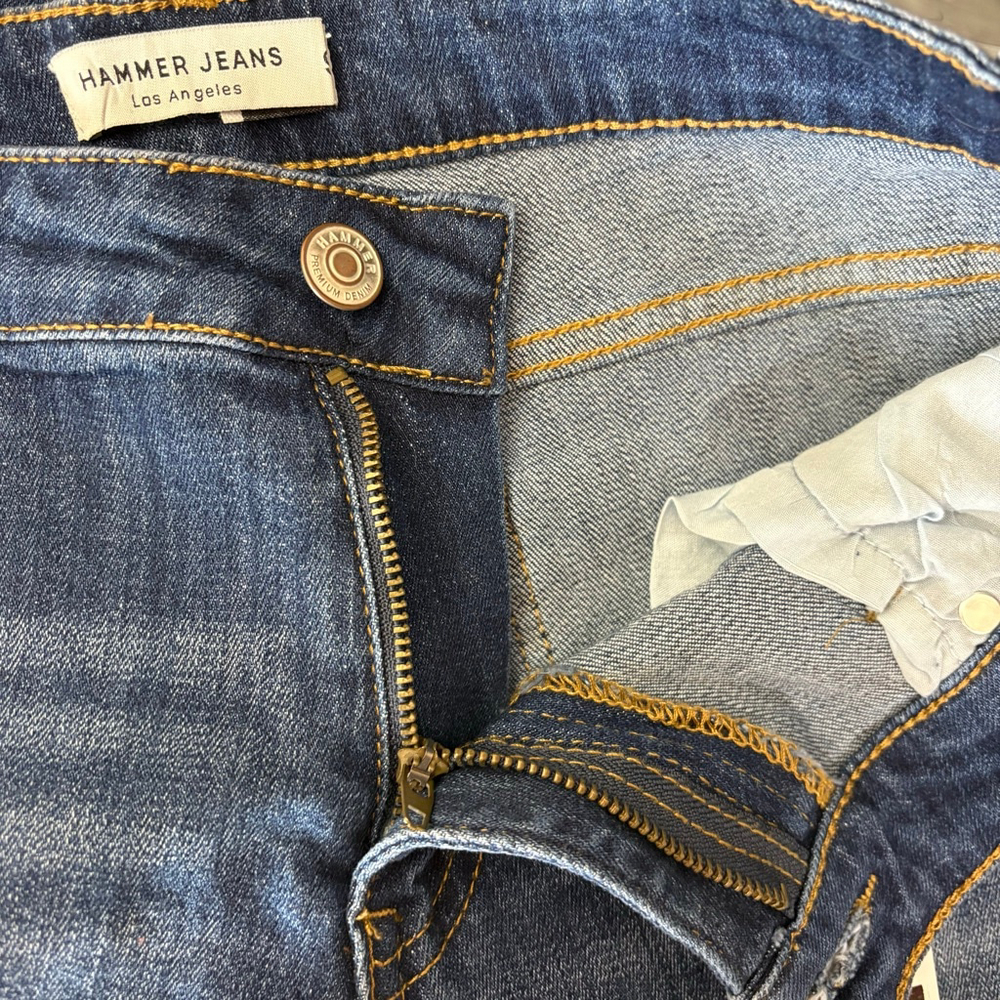 Hammer Jeans Blue Girlfriend Jeans Size 9 - Picture 5 of 5